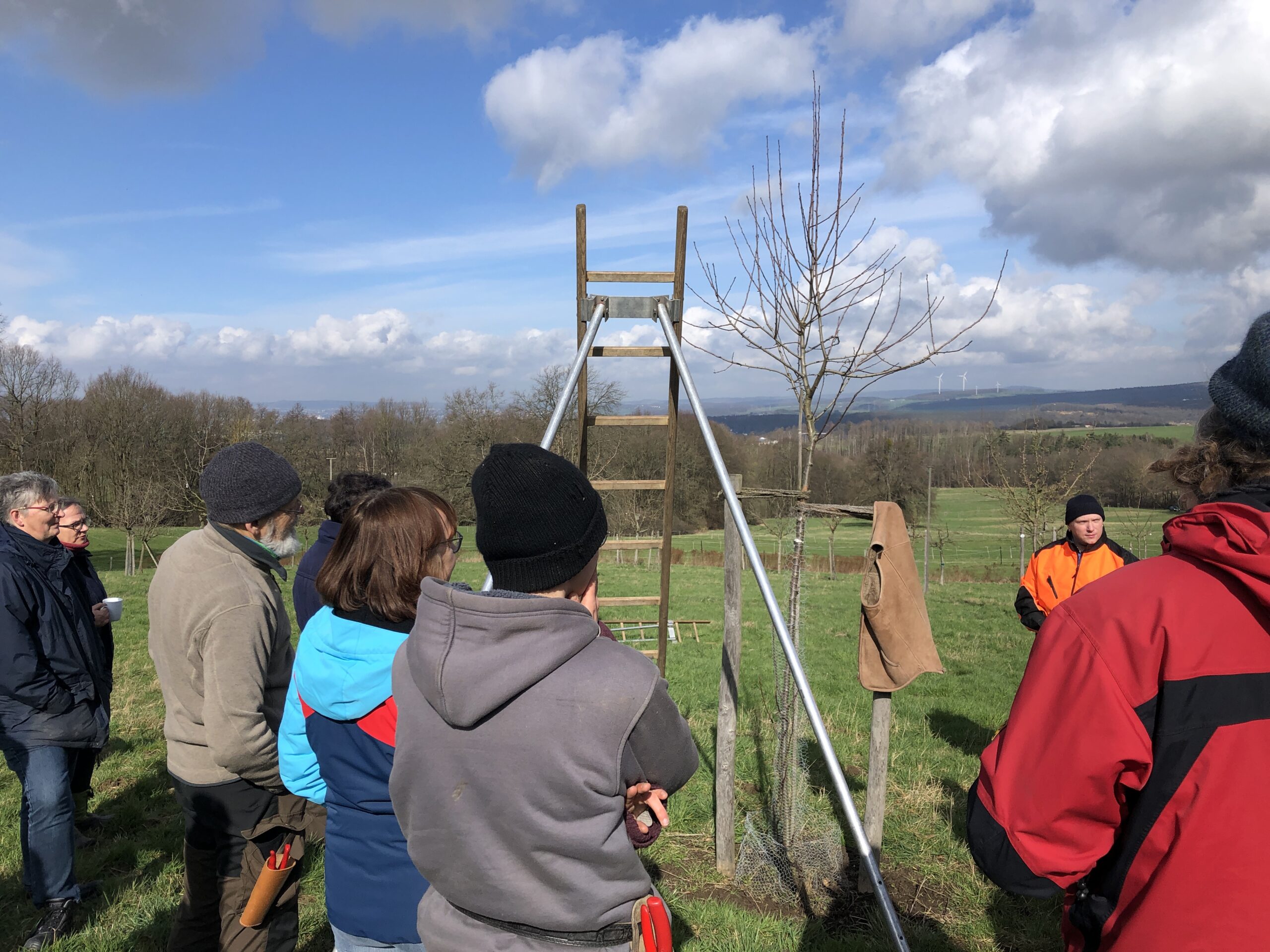 Obstbaumschnittkurse bei der VHS Vollmarshausen